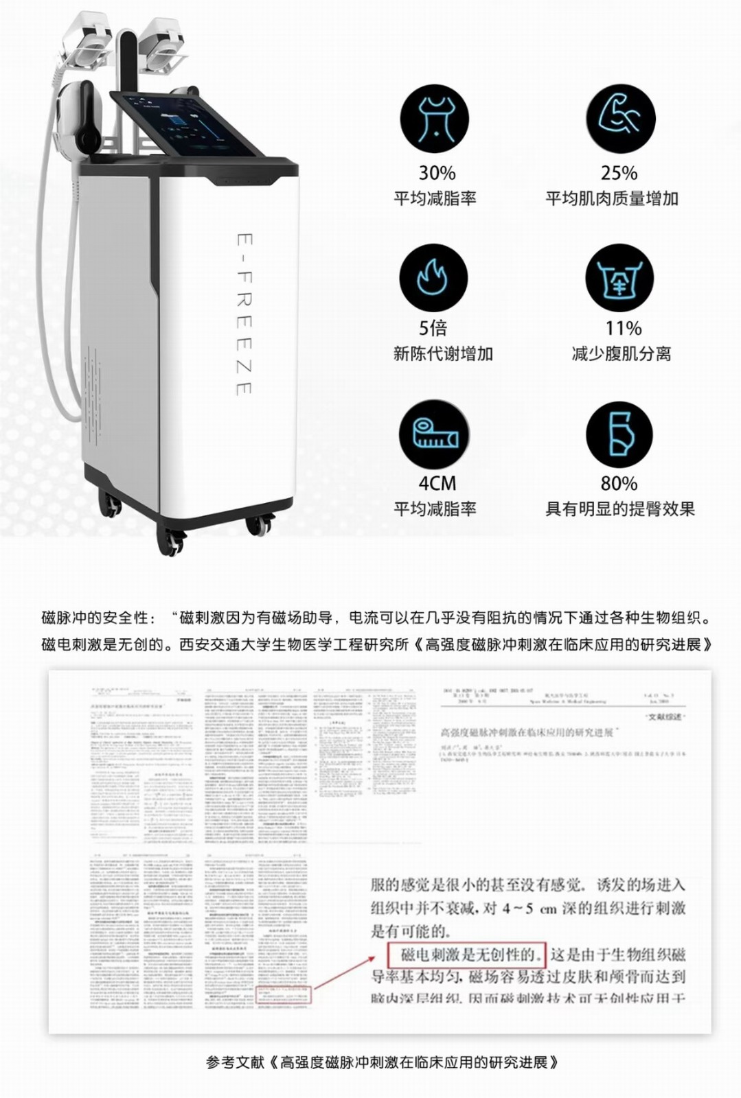 批发销售OF103冷冻磁力瘦美容仪器设备——安心购物，尽在上大号商城