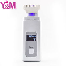 轻松驱除烦恼 体验厂家直销的无痛蓝光永久脱毛器